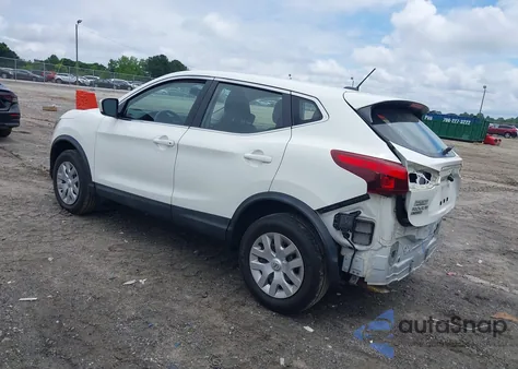 2019 Nissan Rogue Sport S из США, поврежденный, VIN JN1BJ1CP5KW239647